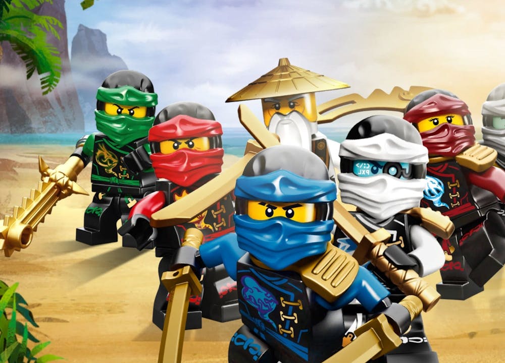 Ninjago enkrypted top